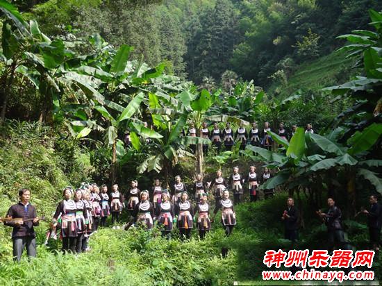 走进琵琶歌发源地-平架 感受侗族民族风情