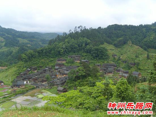 走进琵琶歌发源地-平架 感受侗族民族风情