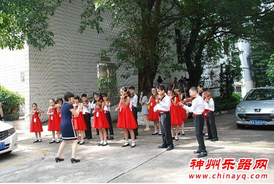 广东省举办第十五届少儿小提琴演奏比赛