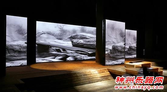 “耘剧场”拉开帷幕 现代舞台呈现古琴音乐(图)