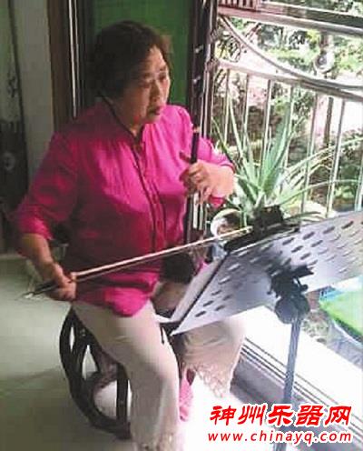 南充年龄最大的艺术考级学生，明年“艺考”冲五级