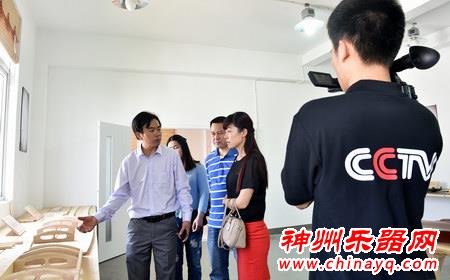 专访筝艺大师贾洪流：弘扬古筝制作工艺