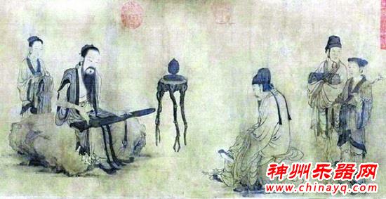 传统是条河  大师揭秘古琴音乐的传统情怀