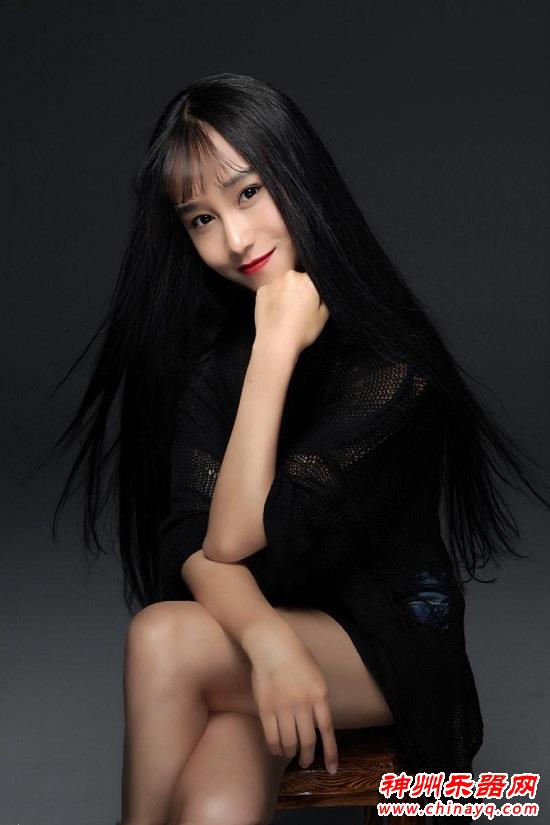 首都师范大学 气质二胡女神 祖璇（图）