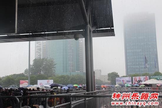 2016上海国际乐器展在一阵秋雨中盛大开幕