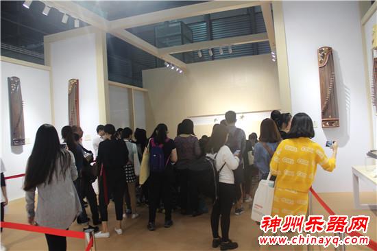 上海国际乐器展“筝琴真意”主题文化展 走进筝琴历史长河！
