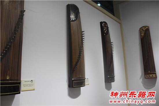 上海国际乐器展“筝琴真意”主题文化展 走进筝琴历史长河！