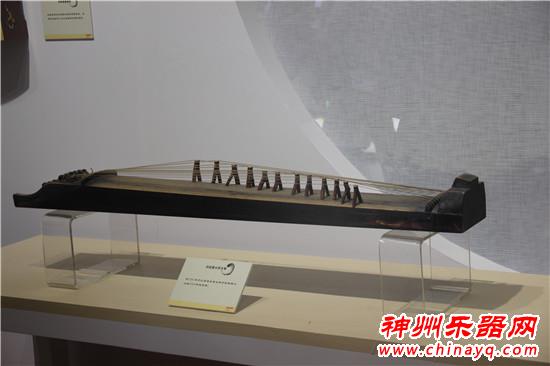 上海国际乐器展“筝琴真意”主题文化展 走进筝琴历史长河！