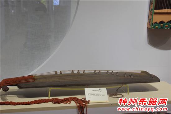 上海国际乐器展“筝琴真意”主题文化展 走进筝琴历史长河！