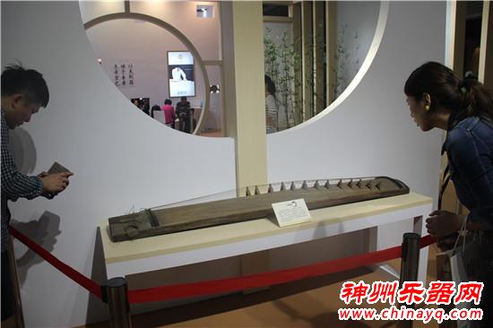 上海国际乐器展“筝琴真意”主题文化展 走进筝琴历史长河！