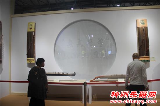 上海国际乐器展“筝琴真意”主题文化展 走进筝琴历史长河！