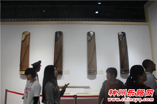 上海国际乐器展“筝琴真意”主题文化展 走进筝琴历史长河！