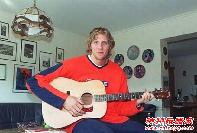 盘点NBA中那些乐器高手