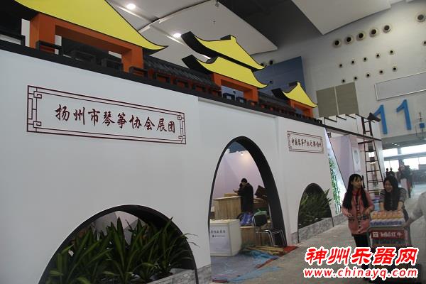 神州乐器网解密2016广州国际乐器展布展情况