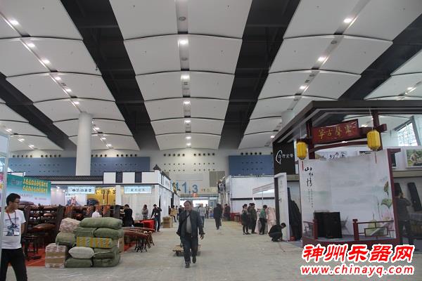 神州乐器网解密2016广州国际乐器展布展情况