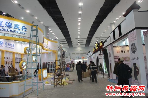 神州乐器网解密2016广州国际乐器展布展情况