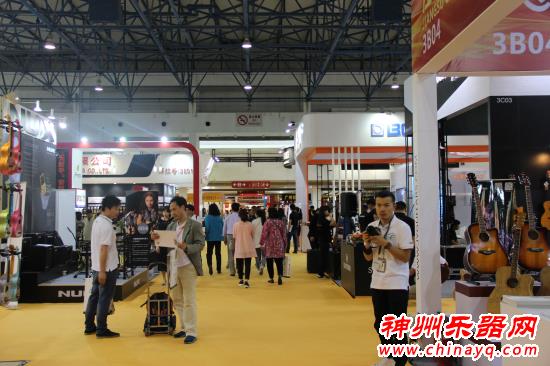 PALM 2016北京乐器展盛大开幕