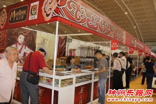 为期4天的PALM2016北京乐器展落幕走进民族乐器馆