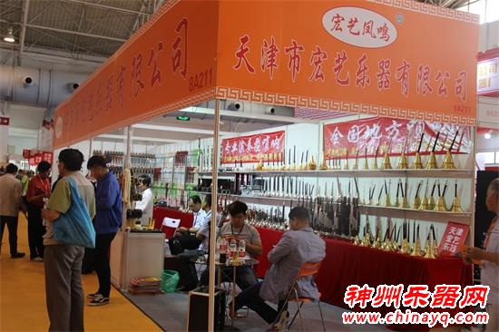 为期4天的PALM2016北京乐器展落幕走进民族乐器馆