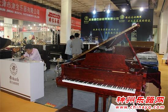 2016北京乐器展圆满落幕 钢琴电钢琴展商风采