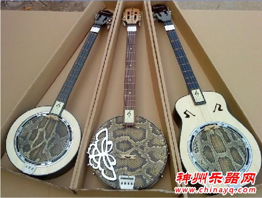 MIDI控制器、班卓琴、手碟这些是什么乐器？看图认乐器