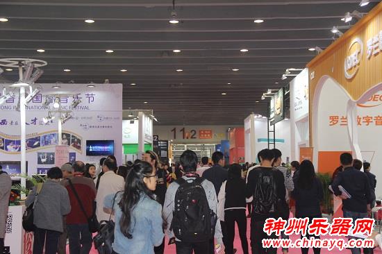 2017广州国际乐器展2月22日盛大开幕