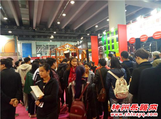 2017第十四届广州国际乐器展览会25日圆满落幕