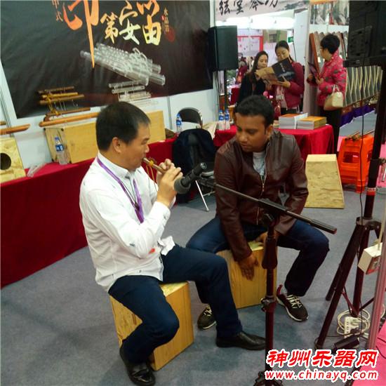 2017第十四届广州国际乐器展览会25日圆满落幕