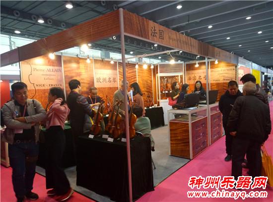 2017第十四届广州国际乐器展览会25日圆满落幕