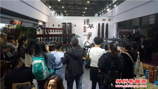 神州看展：2018上海乐器展精彩速览 民乐争鸣 其乐融融