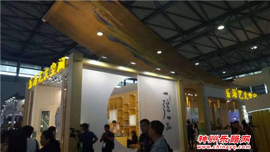 神州看展：2018上海乐器展精彩速览 民乐争鸣 其乐融融