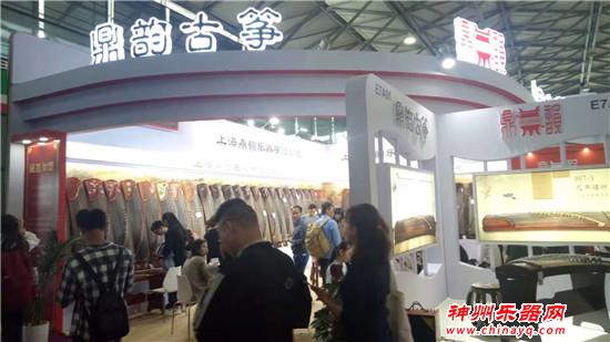 神州看展：2018上海乐器展精彩速览 民乐争鸣 其乐融融