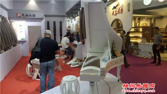 神州看展：2018上海乐器展精彩速览 民乐争鸣 其乐融融