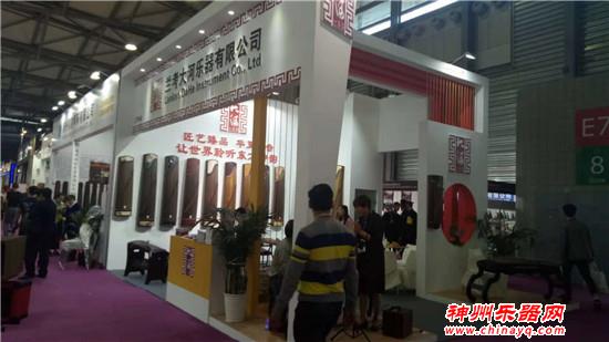 神州看展：2018上海乐器展精彩速览 民乐争鸣 其乐融融