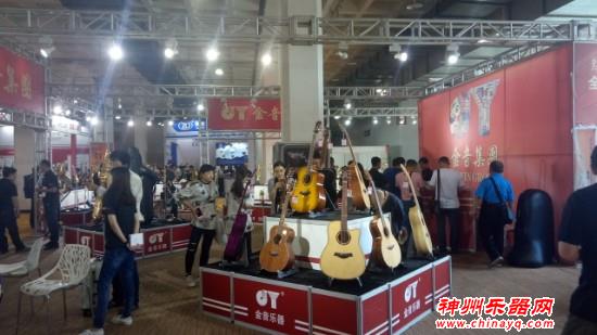 今日第二十七届PALM2018北京乐器展正式开幕