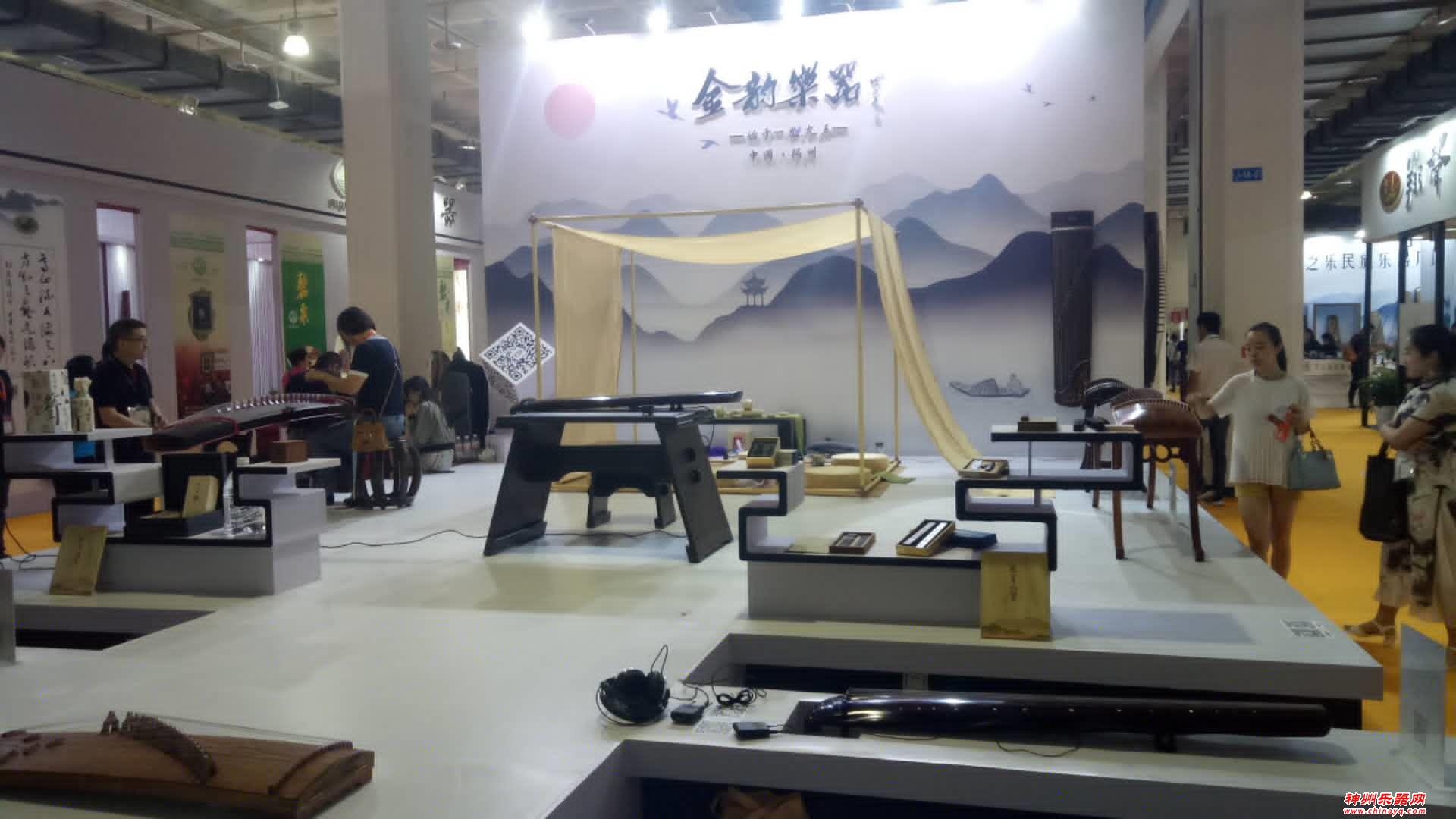 今日第二十七届PALM2018北京乐器展正式开幕