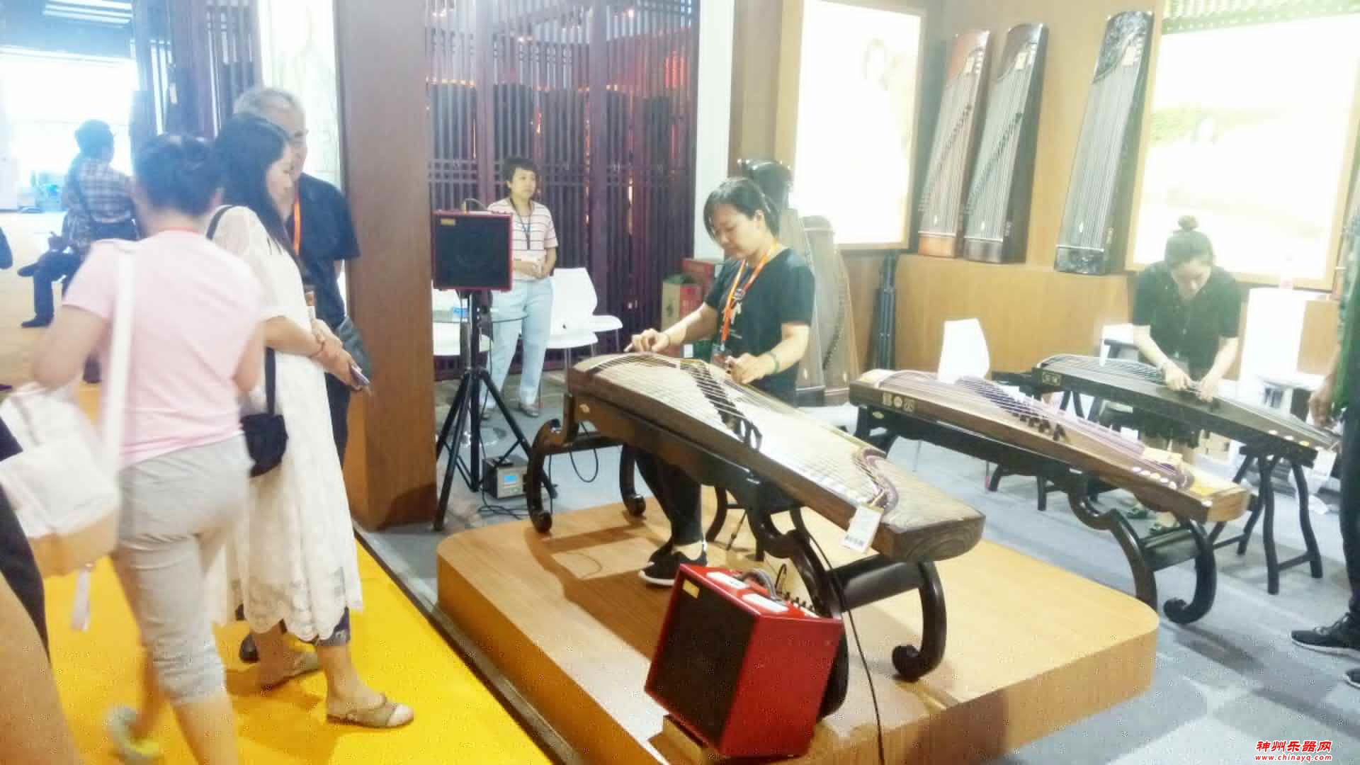 今日第二十七届PALM2018北京乐器展正式开幕