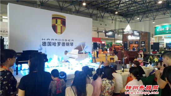 PALM北京乐器展第三天精彩呈现