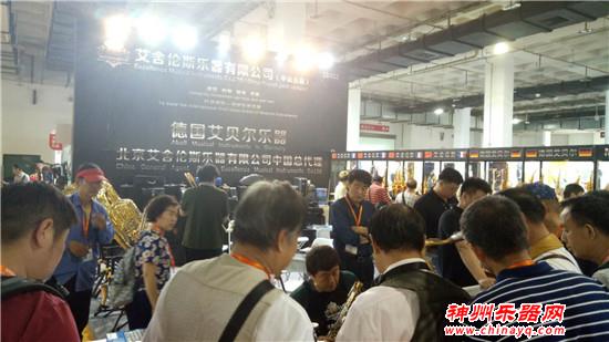 PALM北京乐器展第三天精彩呈现