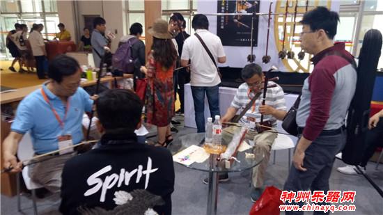 PALM北京乐器展第三天精彩呈现