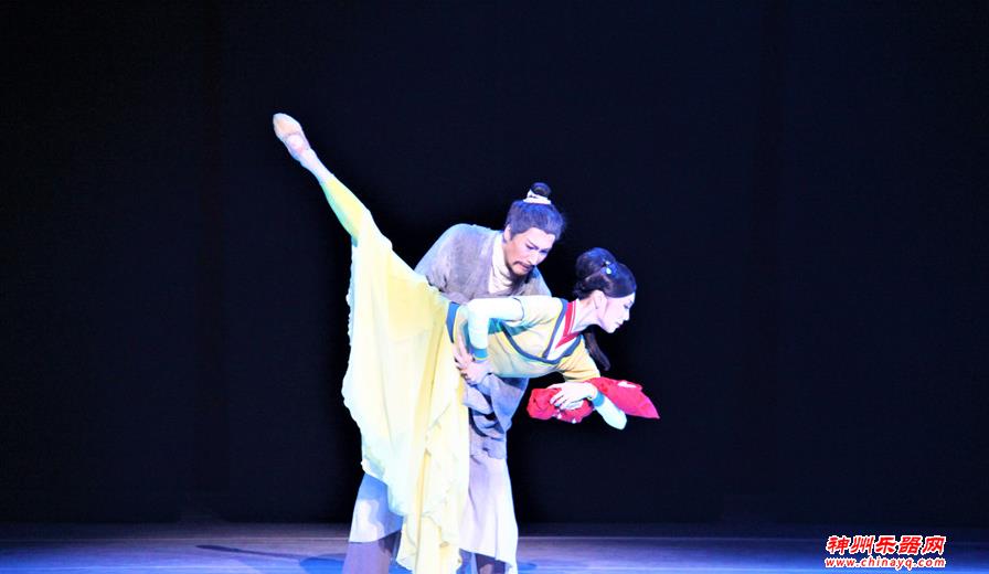 舞剧《赵氏孤儿》感动韩国民众