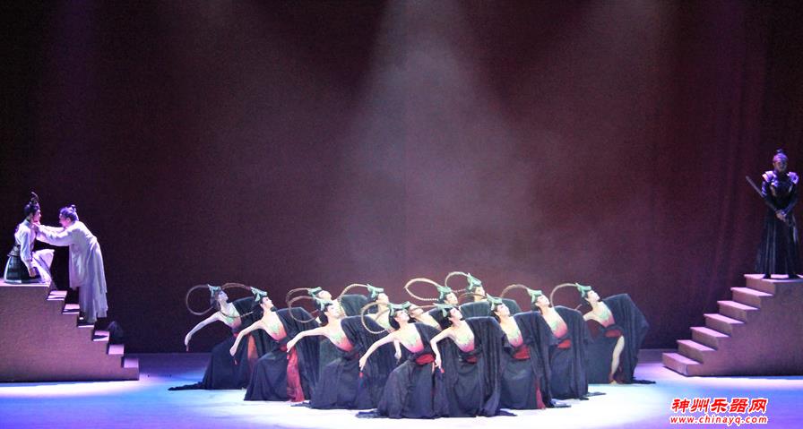 舞剧《赵氏孤儿》感动韩国民众