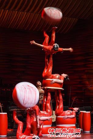 中国曲艺杂技亮相维也纳