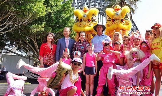 2019悉尼农历新年庆典即将开启