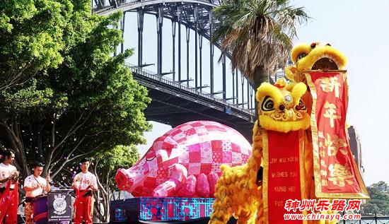 2019悉尼农历新年庆典即将开启