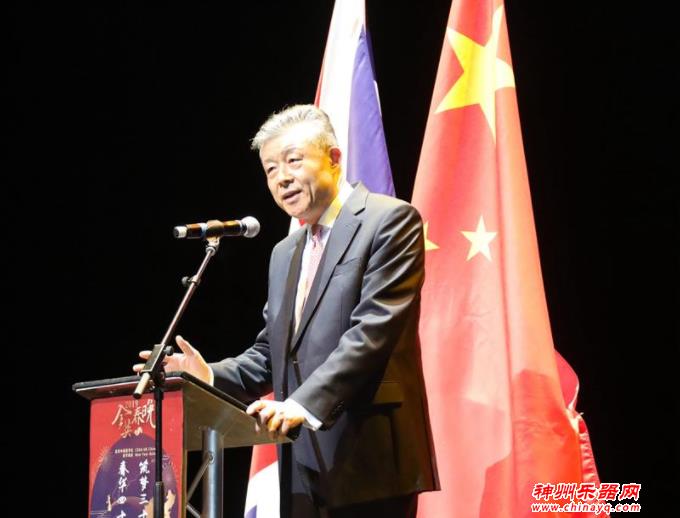 留学生办春晚 浓浓的思乡情