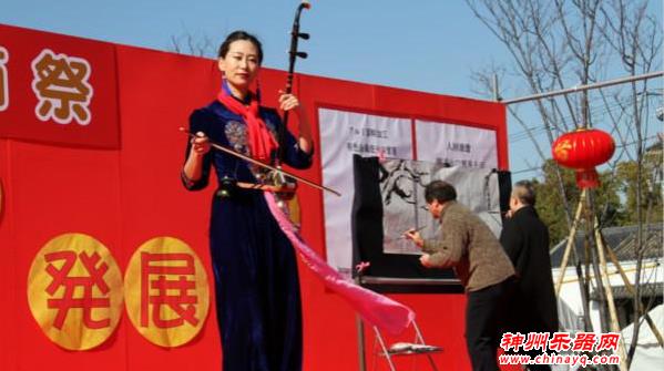 中华传统文化喜庆中国年活动