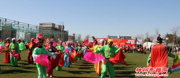 中华传统文化喜庆中国年活动