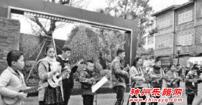 文艺表演轮番上阵