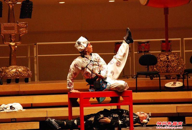 国乐名曲和京剧经典齐齐亮相